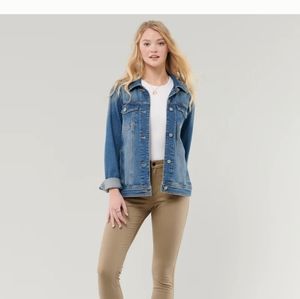 Hollister khaki jeans